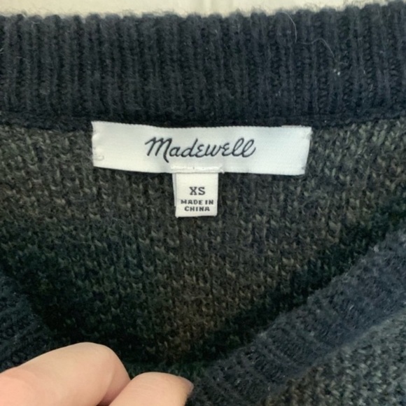 Madewell province cross-back pullover sweater - Picture 3 of 7